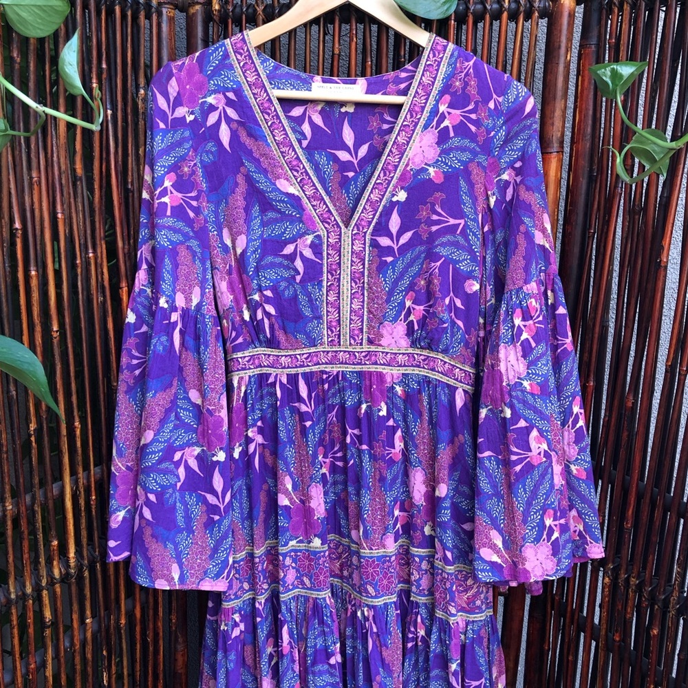 NEW Spell & The Gypsy Collective Bianca Gown - Picture 6 of 16